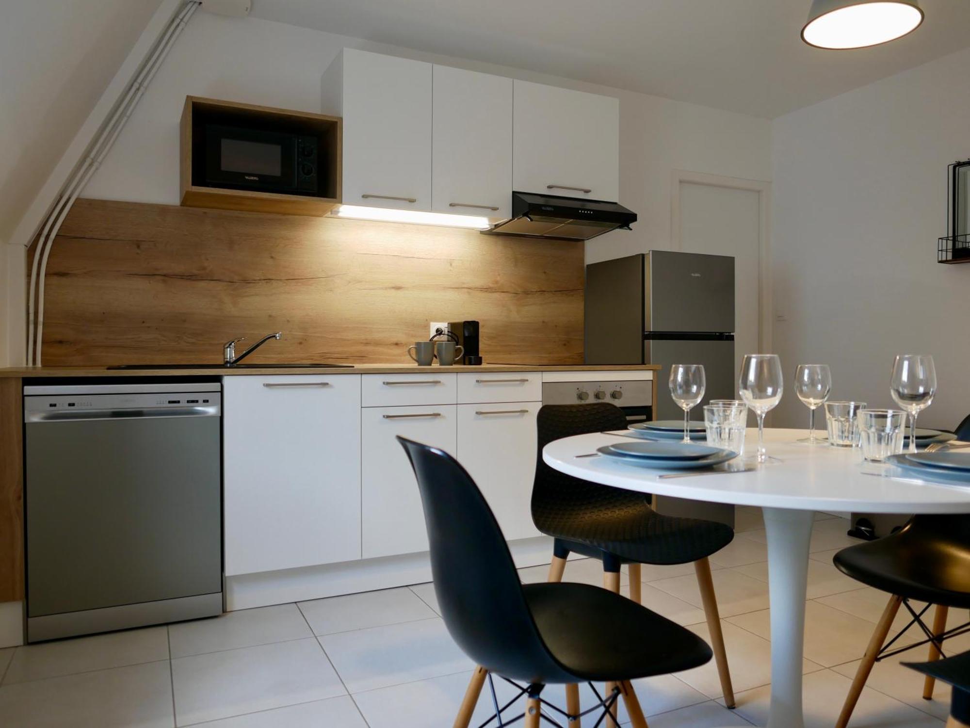 Experience Malouine - Appt T3-Coeur De Malo-Plage Dunkirk Exterior foto